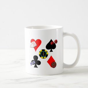 SPIELENDE IKONEN KAFFEETASSE