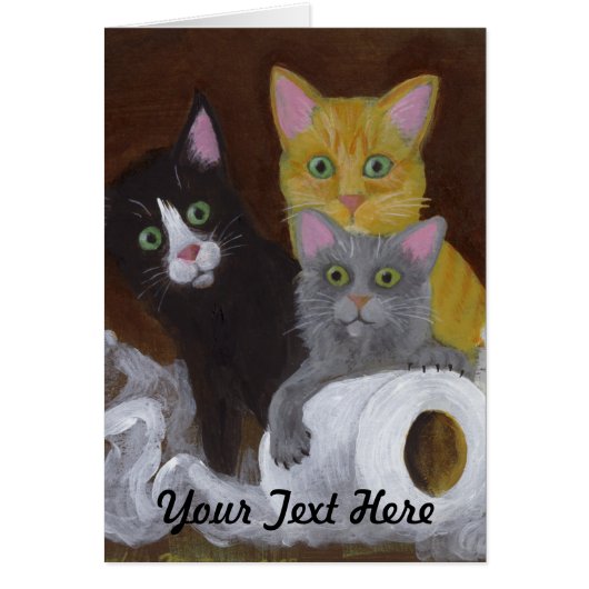 Spielende Kätzchen (Vorne)