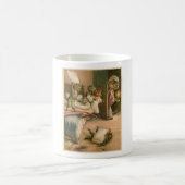 Spielende Kätzchen Kaffeetasse (Mittel)