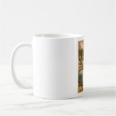 Spielende Kätzchen Kaffeetasse (Links)