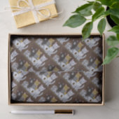 Spielende Kätzchen Seidenpapier (Geschenk)