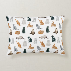 Spielende Katzen Akzente Kissen