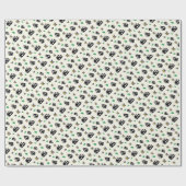 Spielende Katzen Geschenkpapier (Flach)