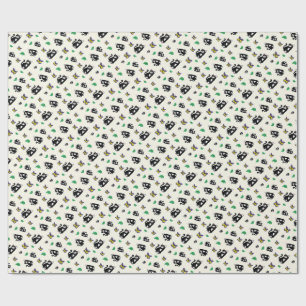 Spielende Katzen Geschenkpapier