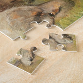 Spielende Katzen | Julius Adam the Younger Puzzle (Seite)