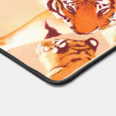 Spielende Katzen Schreibtischunterlage (Ecke)