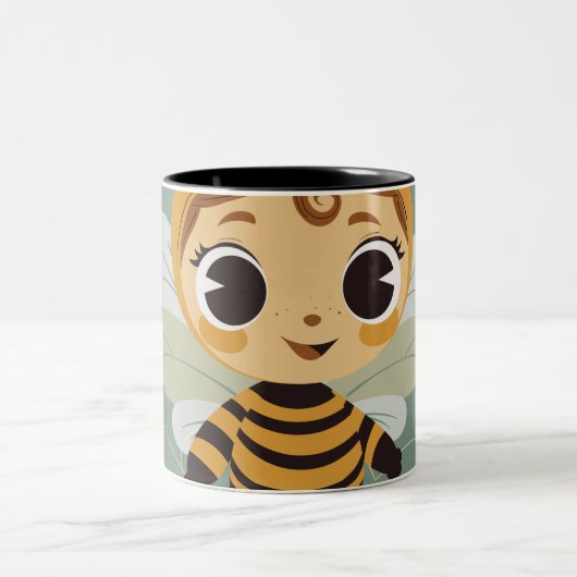 Spielende Keramik für Kinderdesign Tasse (Mittel)
