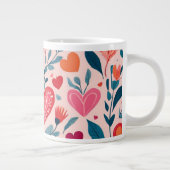 Spielende Liebe | Jumbo-Tasse (Rechts)