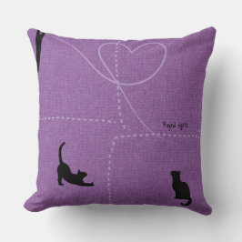 Spielende Nächte Kissen