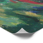 Spielende nackte Menschen Poster (Ecke)