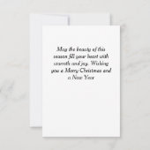 Spielende Otter-Freunde Einladung (Rückseite)