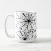 Spielende Petals-Tasse Kaffeetasse (Links)