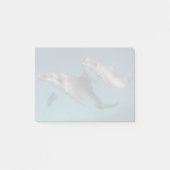 Spielende Pose Post-it Klebezettel (Vorderseite)