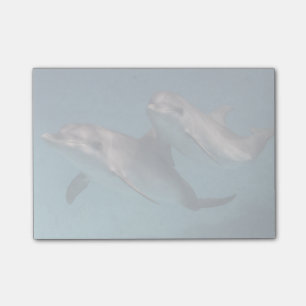 Spielende Pose Post-it Klebezettel