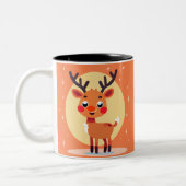 Spielende Rudolph Coffee Tasse (Links)