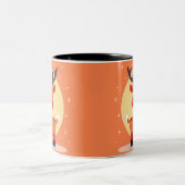 Spielende Rudolph Coffee Tasse (Mittel)