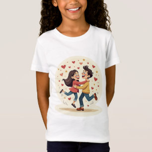 Spielende Spin T-Shirt