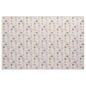 Spielende Spitze rosa Stoff (Fat Quarter (45,7 x 55,9 cm))