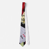 Spielende Tabelle Krawatte (Vorderseite)