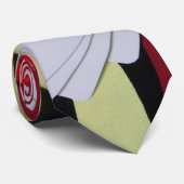 Spielende Tabelle Krawatte (Gerollt)