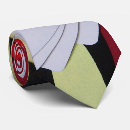 Spielende Tabelle Krawatte (Gerollt)