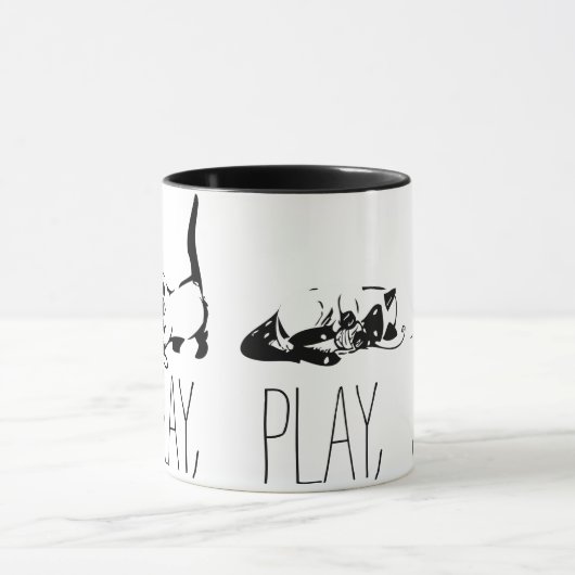 Spielende Tasse (Zentrum)