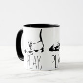Spielende Tasse (Vorderseite Links)