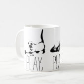 Spielende Tasse (Vorderseite Links)