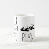 Spielende Tasse (Mittel)