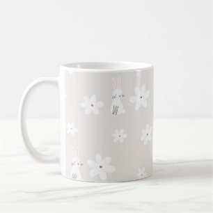 Spielende Tasse von Sonne und Blumen