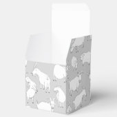 Spielende Ziegen - Grau Geschenkschachtel (Geöffnet)