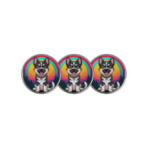 Spielender Cartoon Dog