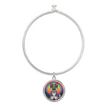 Spielender Cartoon Dog