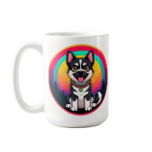 Spielender Cartoon Dog