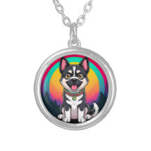 Spielender Cartoon Dog