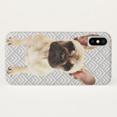 Spielender französischer Bulldog Case-Mate iPhone Hülle (Rückseite (Horizontal))