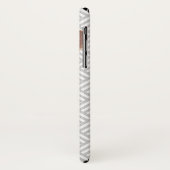 Spielender französischer Bulldog Case-Mate iPhone Hülle (Hinten/Links)