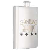 Spielender Großvater Flachmann (Rechts)