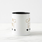 Spielender Großvater Tasse (Zentrum)