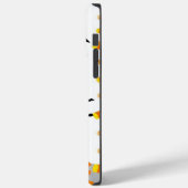 Spielender Hund im Cartoon Case-Mate iPhone Hülle (Rückseite / Links)