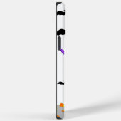 Spielender Hund im Cartoon Case-Mate iPhone Hülle (Rückseite / Rechts)