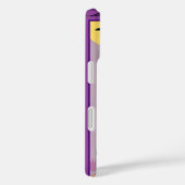 Spielender Hund mit Hexenhut Case-Mate iPhone Hülle (Rückseite / Rechts)