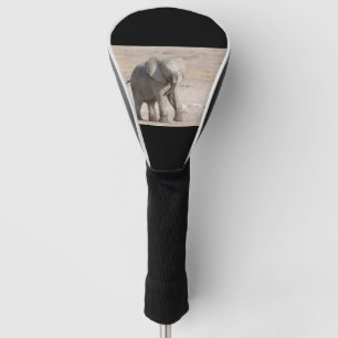 Spielender junger Elefant Golf Headcover