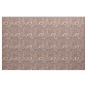 Spielender Kaffee jetzt Mocha Muster Stoff (Fat Quarter (45,7 x 55,9 cm))