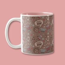 Spielender Kaffee jetzt Mocha Muster