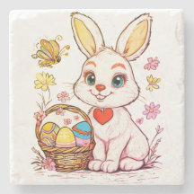 Spielender Osterhase