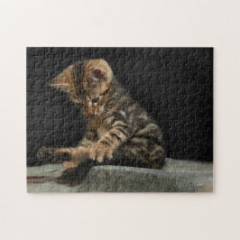 Spielender Schwanz… Puzzle