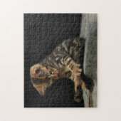 Spielender Schwanz… Puzzle (Vertikal)