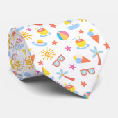Spielender Sommer Krawatte (Gerollt)