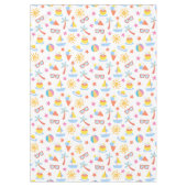 Spielender Sommer Tischdecke (Vorderseite)